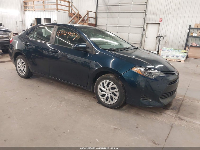 2019 TOYOTA COROLLA LE - 5YFBURHE5KP932429