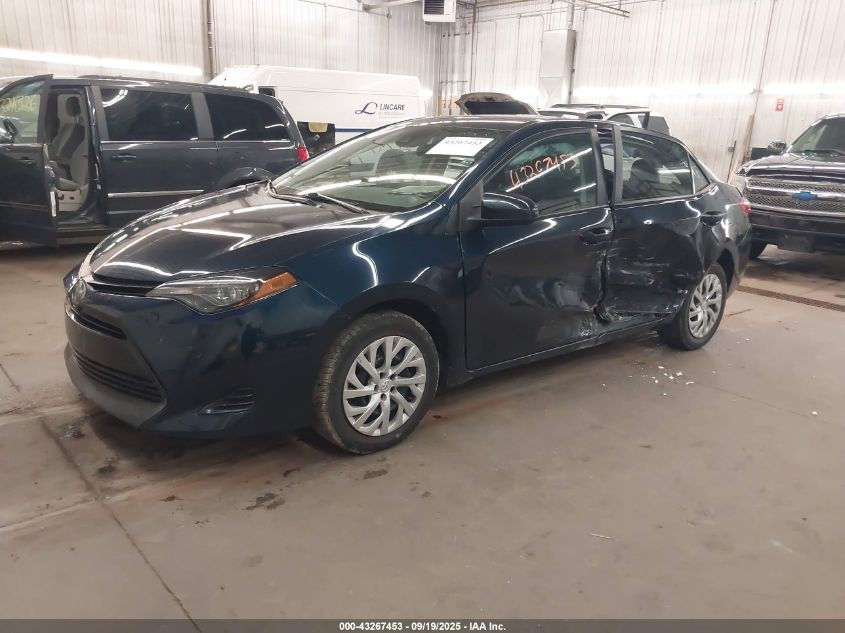 2019 TOYOTA COROLLA LE - 5YFBURHE5KP932429