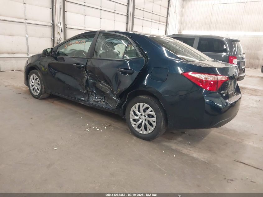 2019 TOYOTA COROLLA LE - 5YFBURHE5KP932429