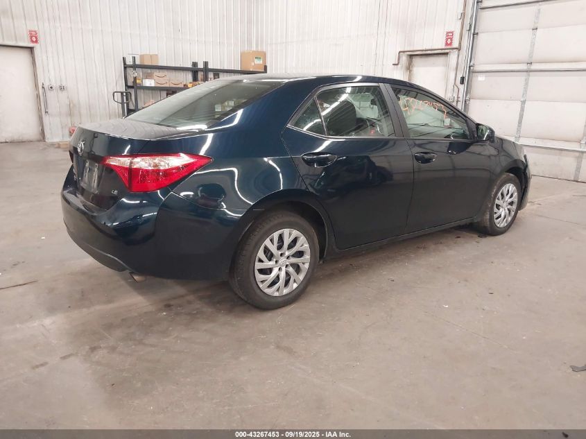 2019 TOYOTA COROLLA LE - 5YFBURHE5KP932429