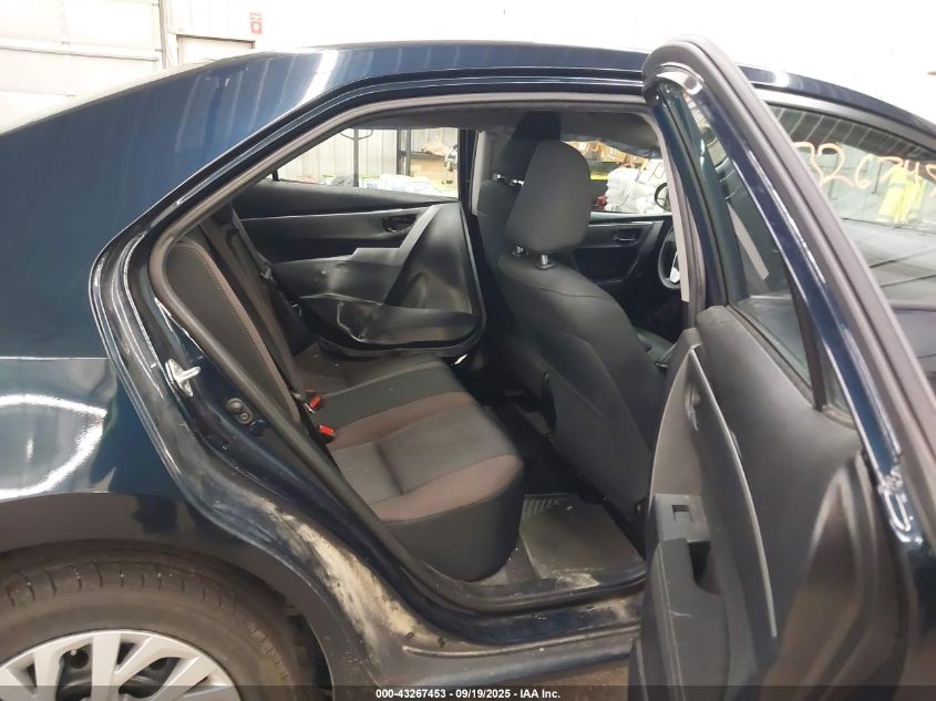 2019 TOYOTA COROLLA LE - 5YFBURHE5KP932429