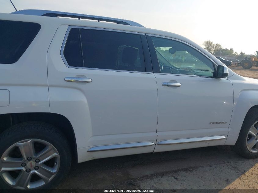 2015 GMC Terrain Denali VIN: 2GKALUEK4F6183582 Lot: 43267469