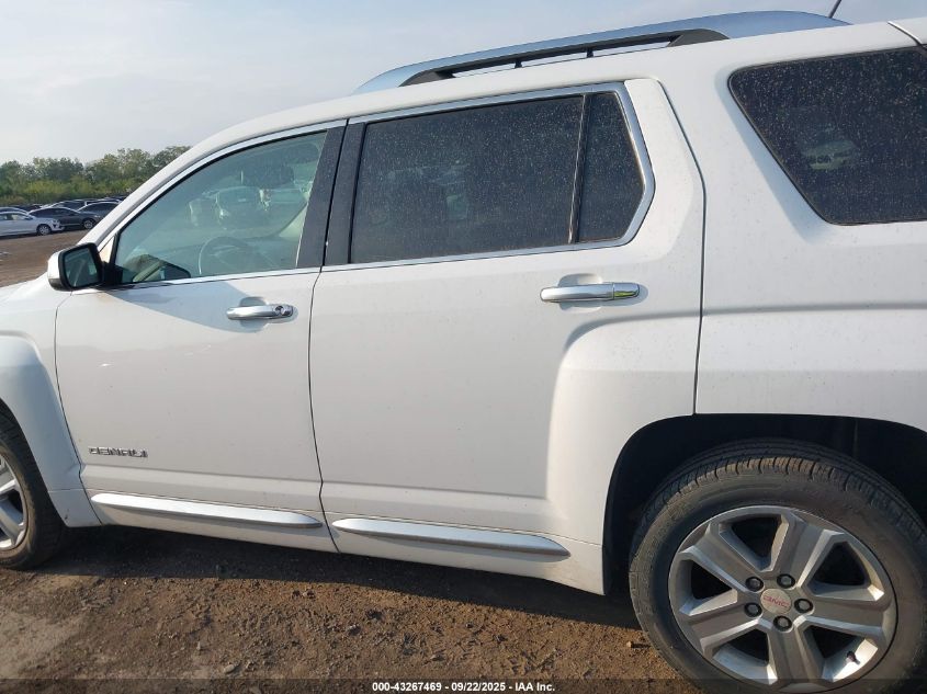 2015 GMC Terrain Denali VIN: 2GKALUEK4F6183582 Lot: 43267469