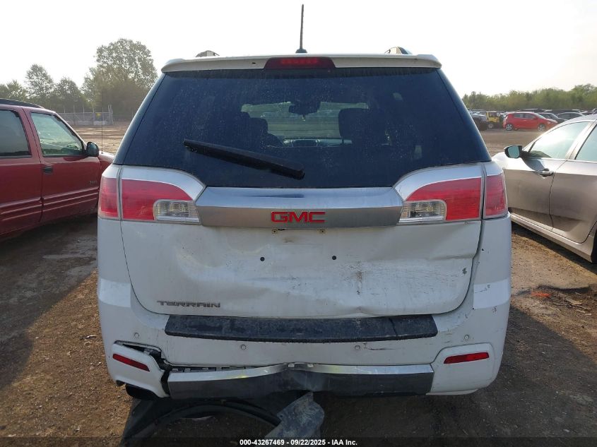 2015 GMC Terrain Denali VIN: 2GKALUEK4F6183582 Lot: 43267469