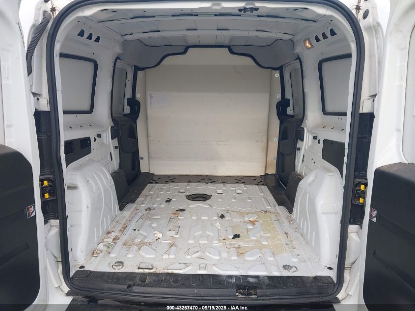 2022 Ram Promaster City Cargo Van VIN: ZFB636VP3N6W00013 Lot: 43267470