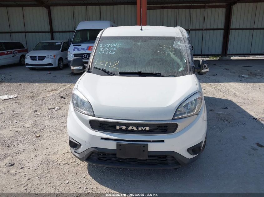 2022 Ram Promaster City Cargo Van VIN: ZFB636VP3N6W00013 Lot: 43267470