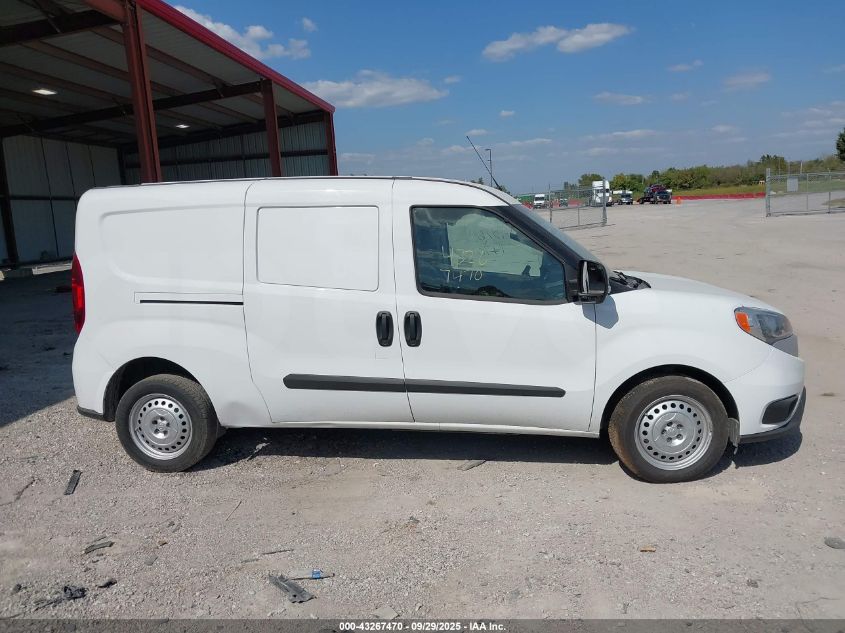 2022 Ram Promaster City Cargo Van VIN: ZFB636VP3N6W00013 Lot: 43267470