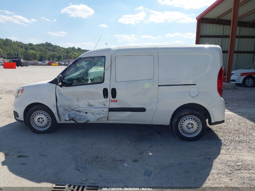 2022 Ram Promaster City Cargo Van VIN: ZFB636VP3N6W00013 Lot: 43267470