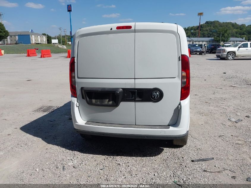 2022 Ram Promaster City Cargo Van VIN: ZFB636VP3N6W00013 Lot: 43267470