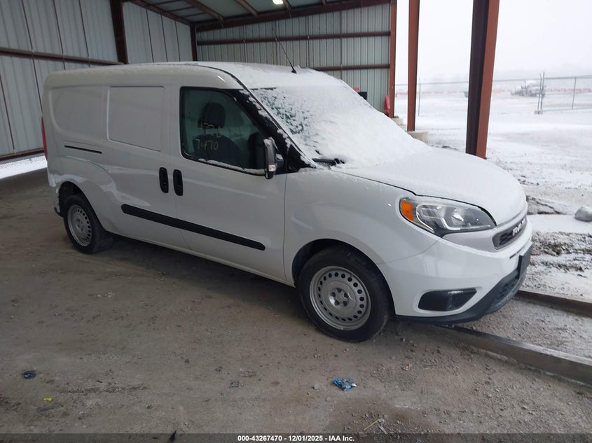 2022 RAM PROMASTER CITY CARGO VAN - ZFB636VP3N6W00013