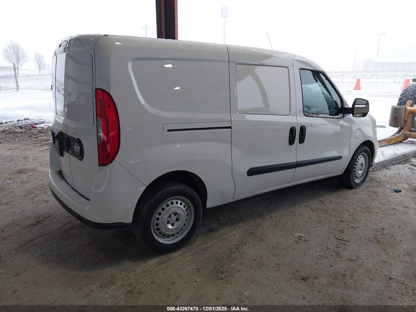 Vin: zfb636vp3n6w00013, lot: 43762054, ram promaster city cargo van 20224