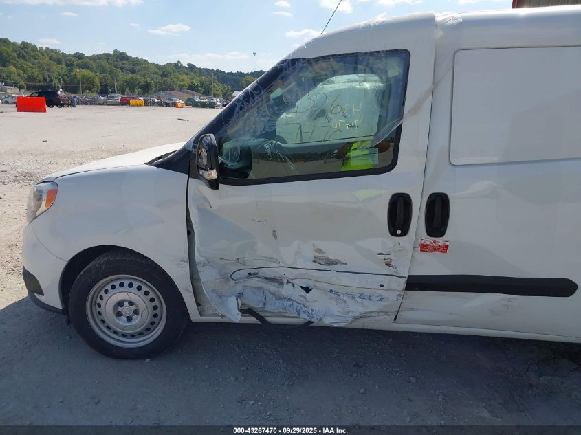 2022 Ram Promaster City Cargo Van VIN: ZFB636VP3N6W00013 Lot: 43267470