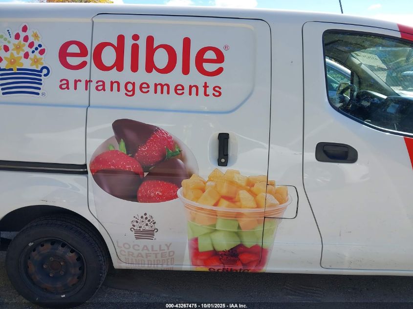 2019 Nissan Nv200 Sv VIN: 3N6CM0KN0KK694059 Lot: 43267475