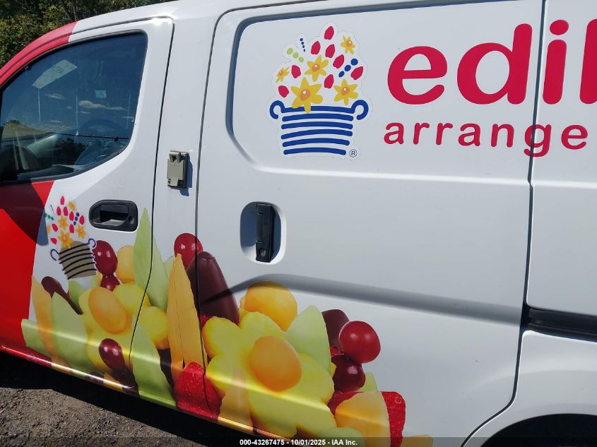 2019 Nissan Nv200 Sv VIN: 3N6CM0KN0KK694059 Lot: 43267475