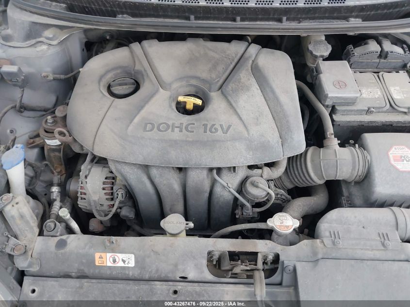 2012 Hyundai Elantra Gls (Ulsan Plant) VIN: KMHDH4AE9CU441825 Lot: 43267476