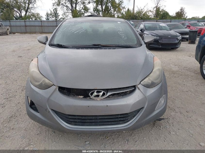 2012 Hyundai Elantra Gls (Ulsan Plant) VIN: KMHDH4AE9CU441825 Lot: 43267476