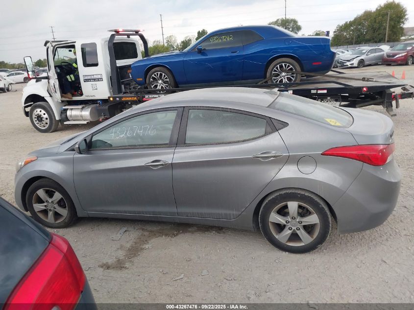 2012 Hyundai Elantra Gls (Ulsan Plant) VIN: KMHDH4AE9CU441825 Lot: 43267476