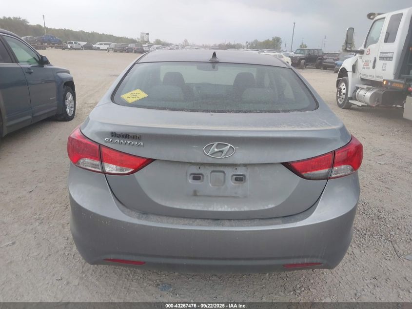 2012 Hyundai Elantra Gls (Ulsan Plant) VIN: KMHDH4AE9CU441825 Lot: 43267476