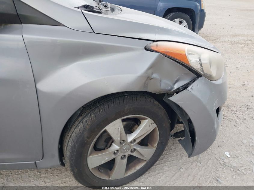 2012 Hyundai Elantra Gls (Ulsan Plant) VIN: KMHDH4AE9CU441825 Lot: 43267476