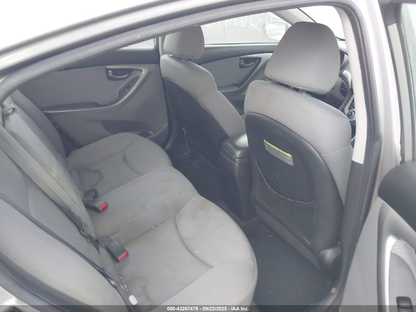 2012 Hyundai Elantra Gls (Ulsan Plant) VIN: KMHDH4AE9CU441825 Lot: 43267476