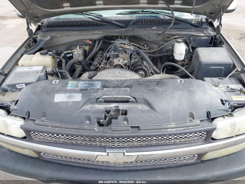 2002 Chevrolet Silverado 1500 Ls VIN: 1GCEK14T72Z165956 Lot: 43267478