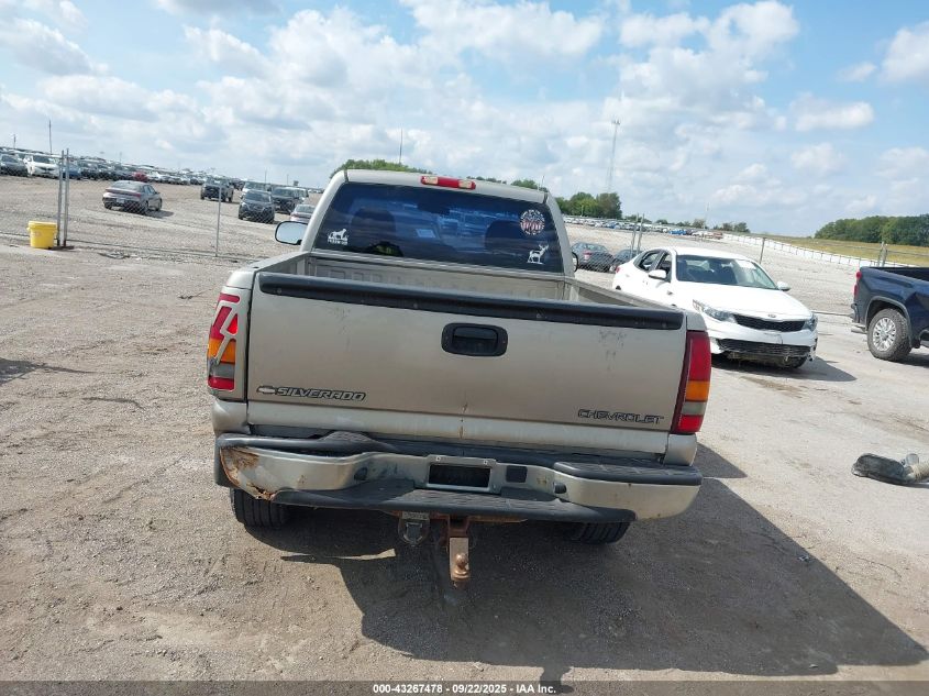 2002 Chevrolet Silverado 1500 Ls VIN: 1GCEK14T72Z165956 Lot: 43267478