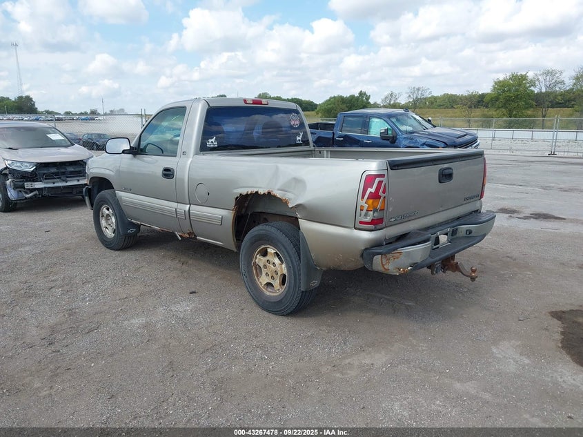 1GCEK14T72Z165956 2002 CHEVROLET SILVERADO photo no. 3