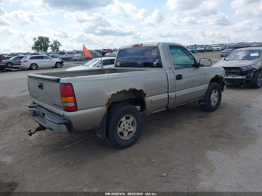 1GCEK14T72Z165956 2002 CHEVROLET SILVERADO photo no. 4