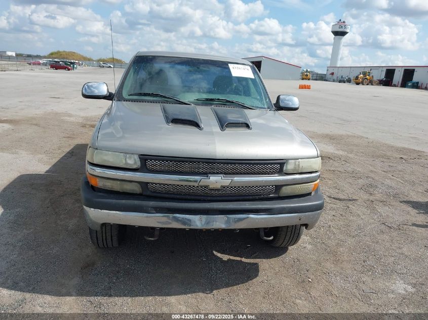 2002 Chevrolet Silverado 1500 Ls VIN: 1GCEK14T72Z165956 Lot: 43267478