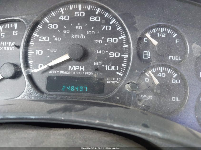 2002 Chevrolet Silverado 1500 Ls VIN: 1GCEK14T72Z165956 Lot: 43267478