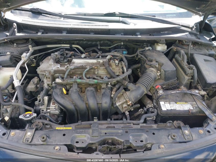 2010 Toyota Corolla Le VIN: 1NXBU4EEXAZ177900 Lot: 43267480