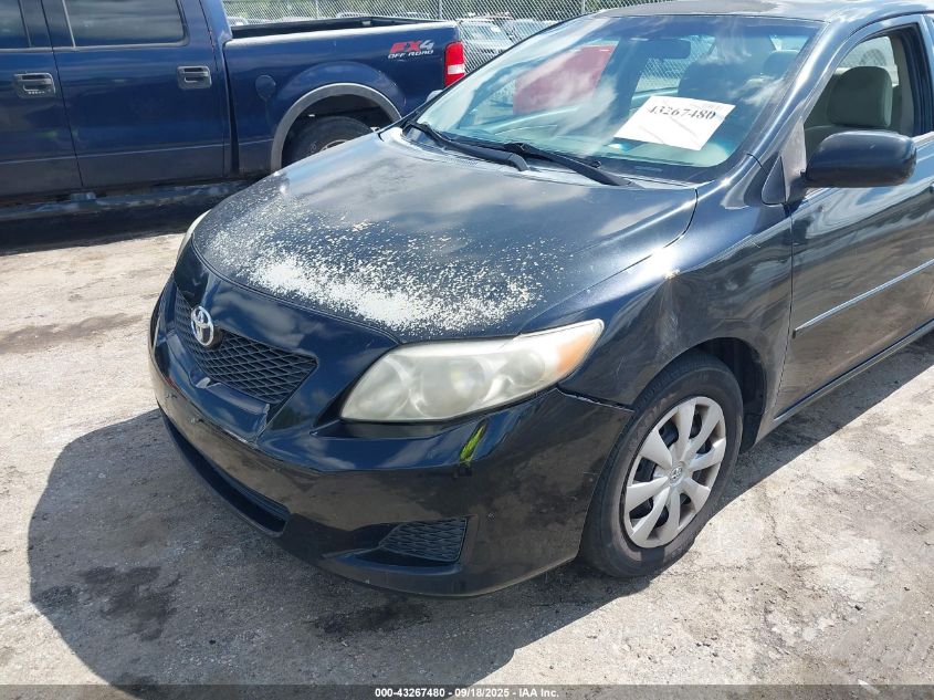 2010 Toyota Corolla Le VIN: 1NXBU4EEXAZ177900 Lot: 43267480