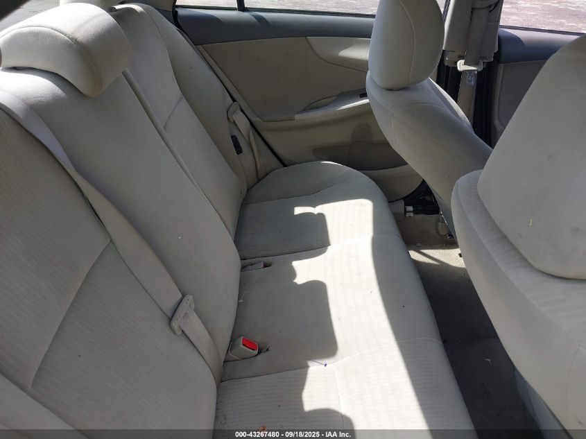 2010 Toyota Corolla Le VIN: 1NXBU4EEXAZ177900 Lot: 43267480