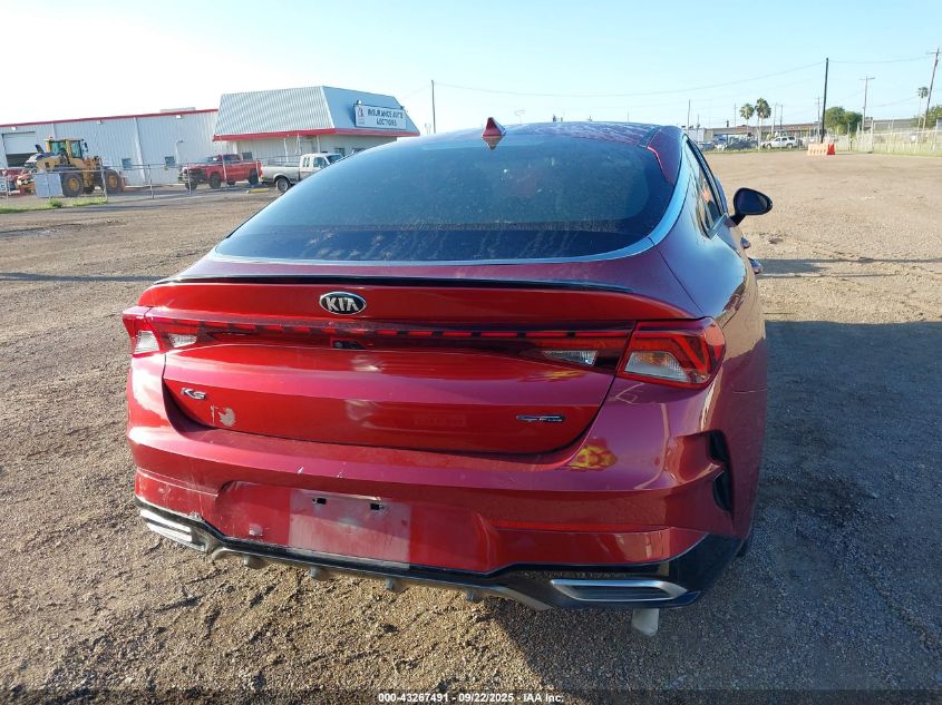 2021 Kia K5 Gt-Line VIN: 5XXG64J24MG028876 Lot: 43267491