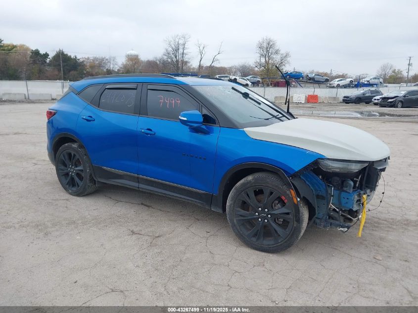 CHEVROLET BLAZER FWD RS