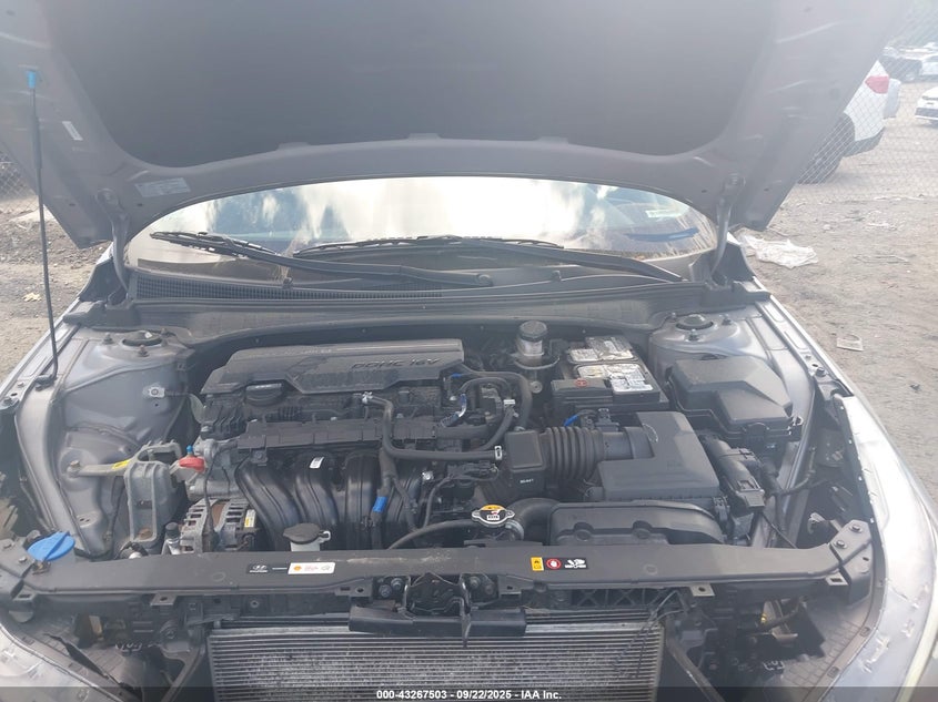 2021 Hyundai Elantra Sel VIN: KMHLM4AG8MU197319 Lot: 43267503