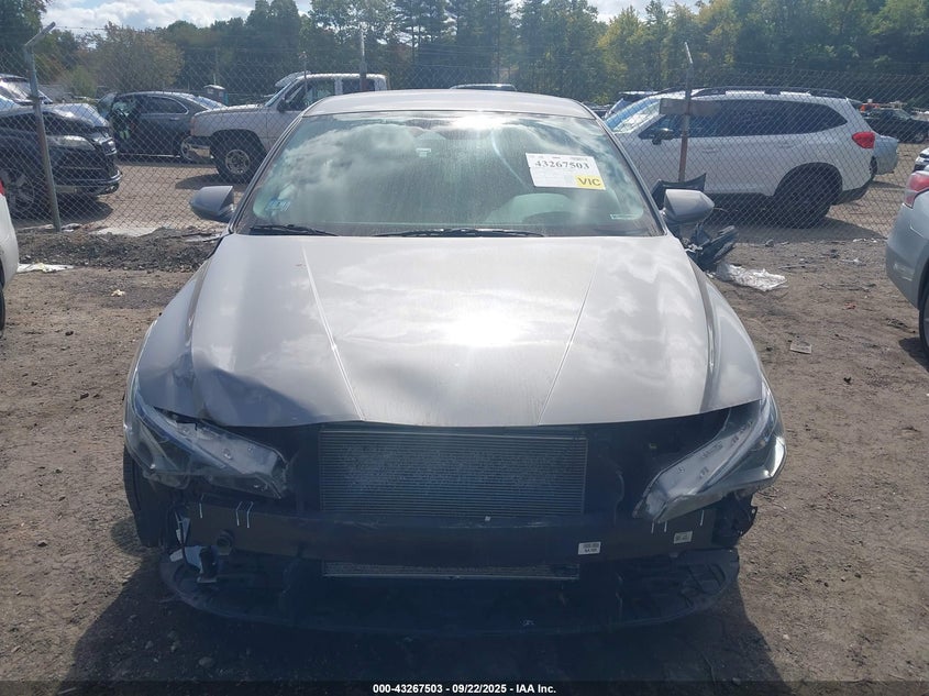 2021 Hyundai Elantra Sel VIN: KMHLM4AG8MU197319 Lot: 43267503