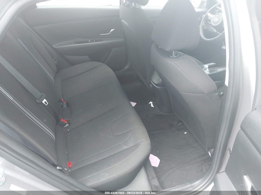 2021 Hyundai Elantra Sel VIN: KMHLM4AG8MU197319 Lot: 43267503