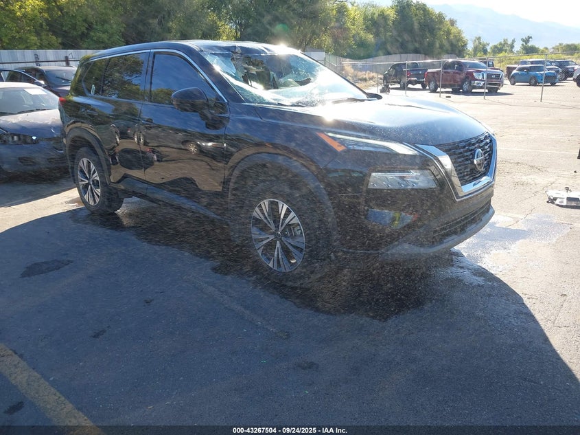 NISSAN ROGUE SV INTELLIGENT AWD