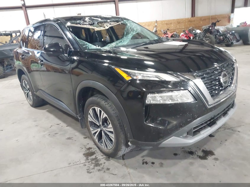 2021 NISSAN ROGUE SV INTELLIGENT AWD - 5N1AT3BB6MC823513