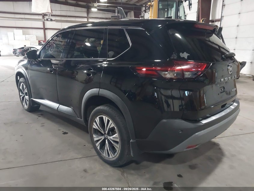 5N1AT3BB6MC823513 2021 NISSAN ROGUE photo no. 3