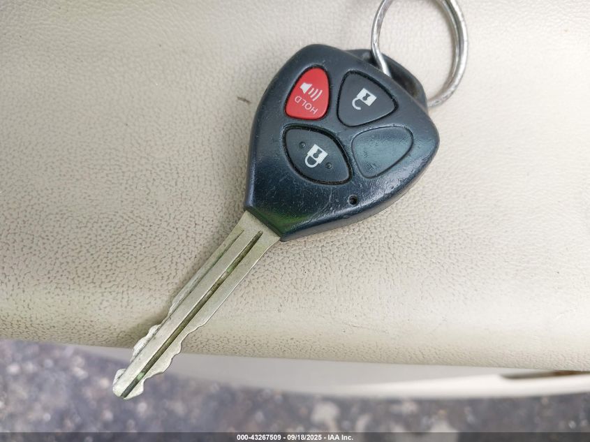 2010 Toyota Venza VIN: 4T3ZA3BB5AU036185 Lot: 43267509