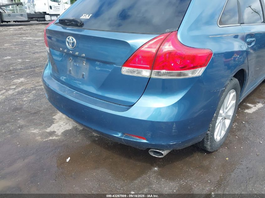2010 Toyota Venza VIN: 4T3ZA3BB5AU036185 Lot: 43267509