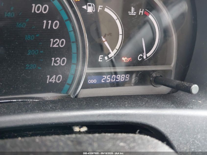 2010 Toyota Venza VIN: 4T3ZA3BB5AU036185 Lot: 43267509