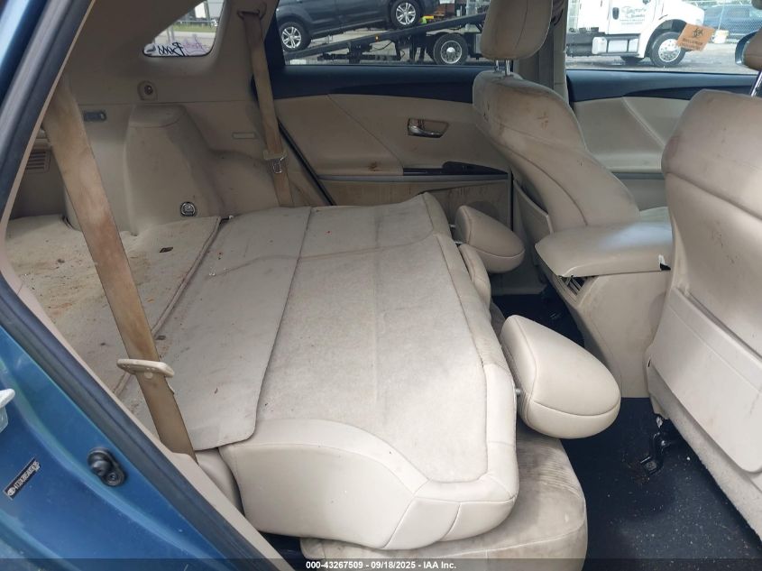 2010 Toyota Venza VIN: 4T3ZA3BB5AU036185 Lot: 43267509