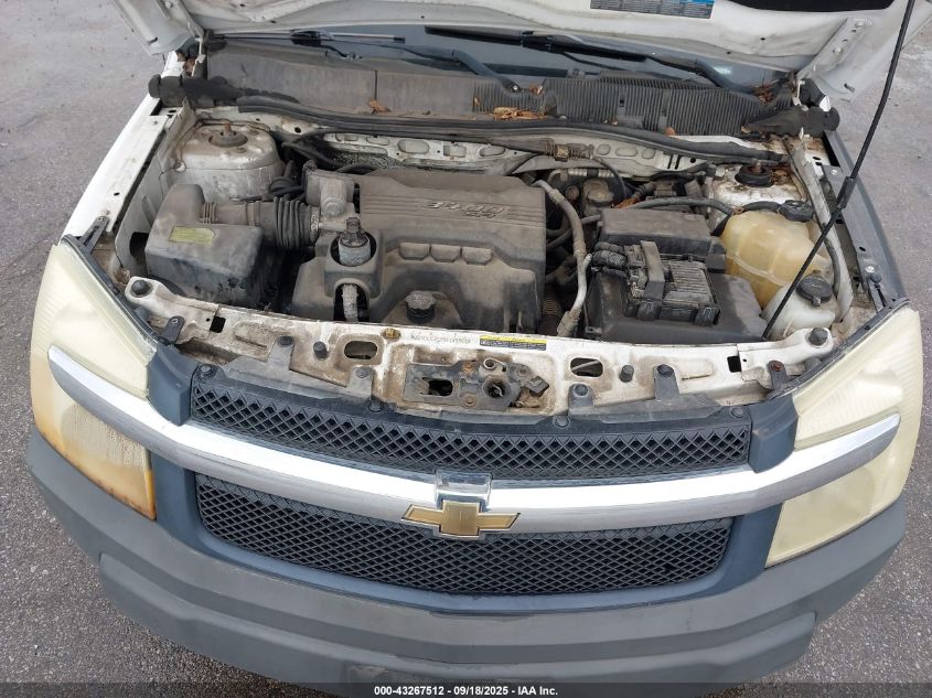 2005 Chevrolet Equinox Lt VIN: 2CNDL63F256139567 Lot: 43267512