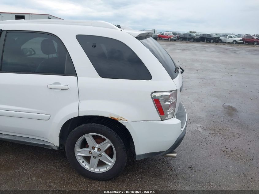 2005 Chevrolet Equinox Lt VIN: 2CNDL63F256139567 Lot: 43267512