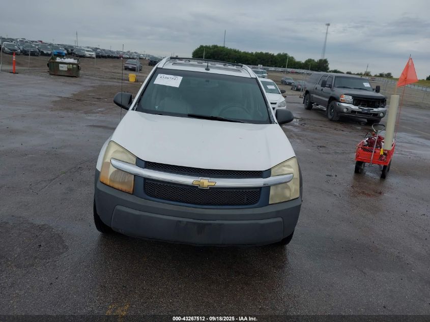 2005 Chevrolet Equinox Lt VIN: 2CNDL63F256139567 Lot: 43267512