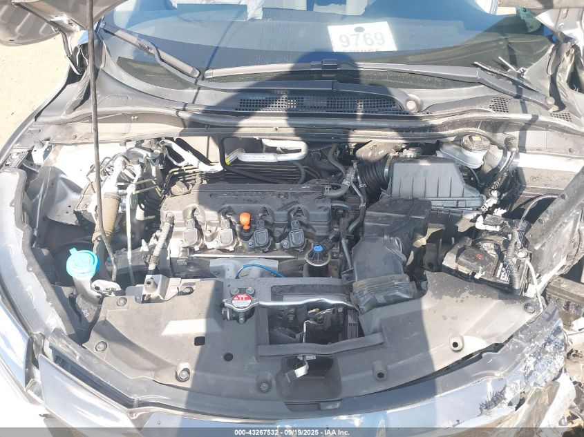 2021 Honda Hr-V Awd Ex VIN: 3CZRU6H56MM705154 Lot: 43267532