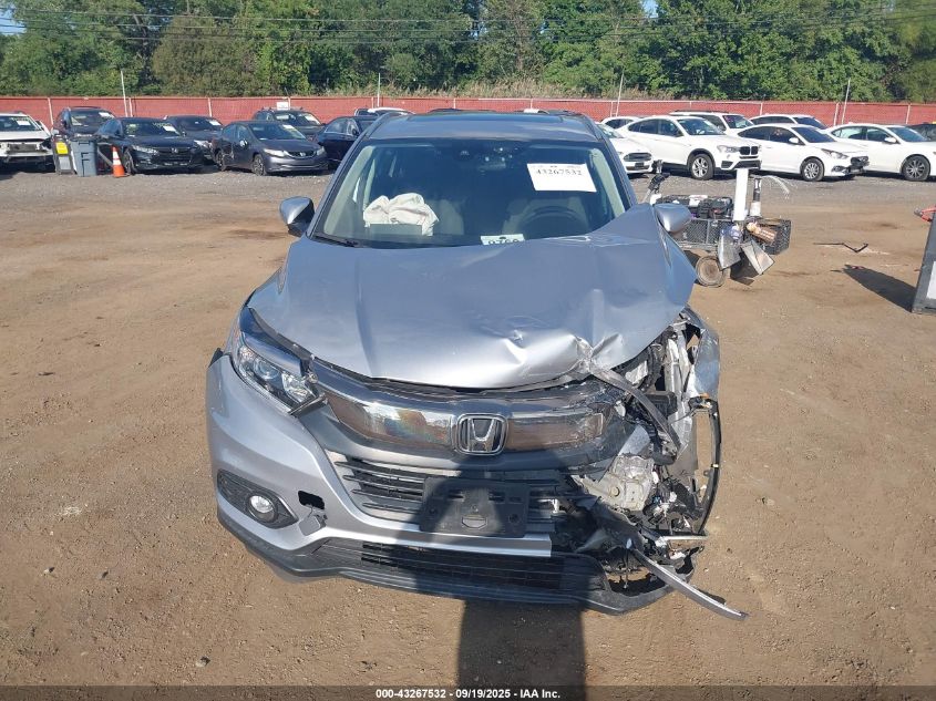 2021 Honda Hr-V Awd Ex VIN: 3CZRU6H56MM705154 Lot: 43267532